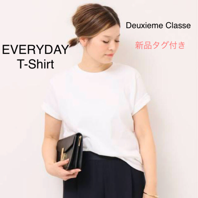 ドゥーズィエムクラス EVERYDAY T-Shirt ブラック