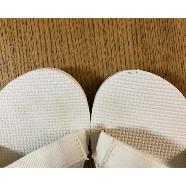 Teva(テバ)のTeVaサンダル 白 23㎝ レディースの靴/シューズ(サンダル)の商品写真