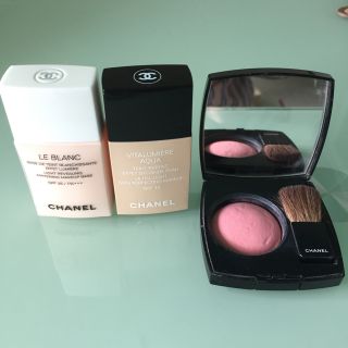 シャネル(CHANEL)のCHANELコスメイク3点セット専用ページ💝(ファンデーション)