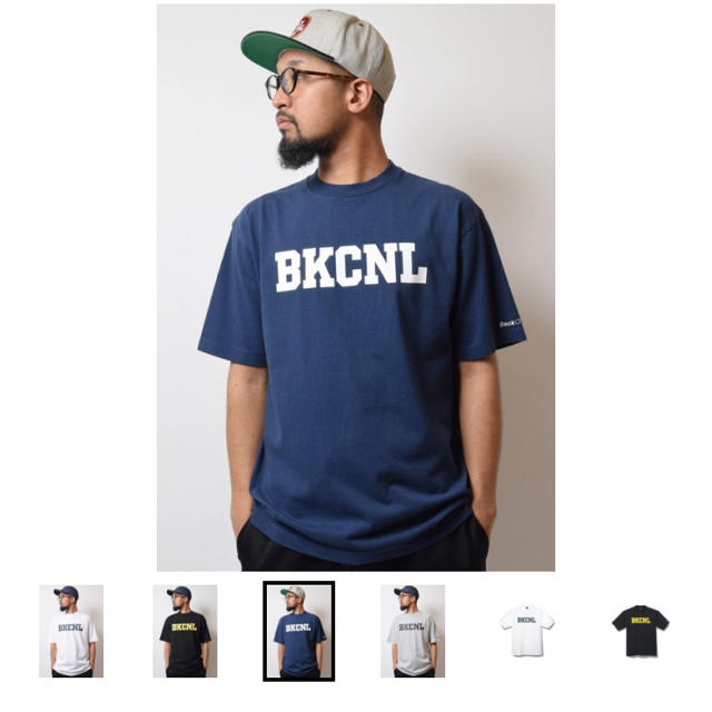 Back Channel(バックチャンネル)のバックチャンネル メンズのトップス(Tシャツ/カットソー(半袖/袖なし))の商品写真