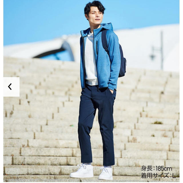 Uniqlo Lサイズ 美品 Ezyアンクルパンツ ウルトラストレッチドライex の通販 By だいどんこうき S Shop ユニクロならラクマ