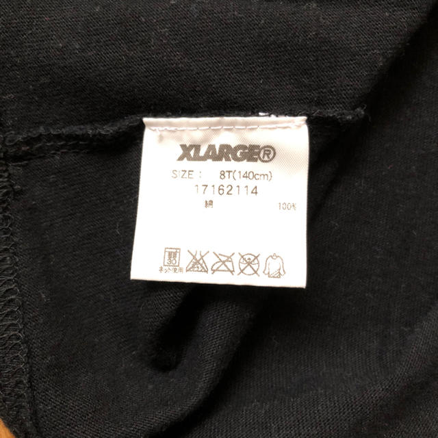 XLARGE(エクストララージ)のラージキッズ＊X-LARGE KIDS Tシャツ 140 ⑧ X-GIRL キッズ/ベビー/マタニティのキッズ服男の子用(90cm~)(Tシャツ/カットソー)の商品写真