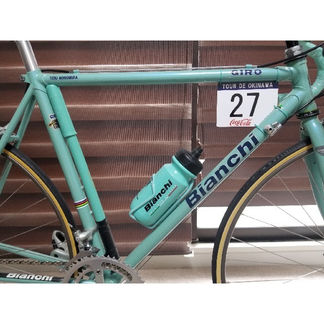 Bianchi(ビアンキ)の【新車】シャカリキ！テル レプリカ　ビアンキ GIRO スポーツ/アウトドアの自転車(自転車本体)の商品写真