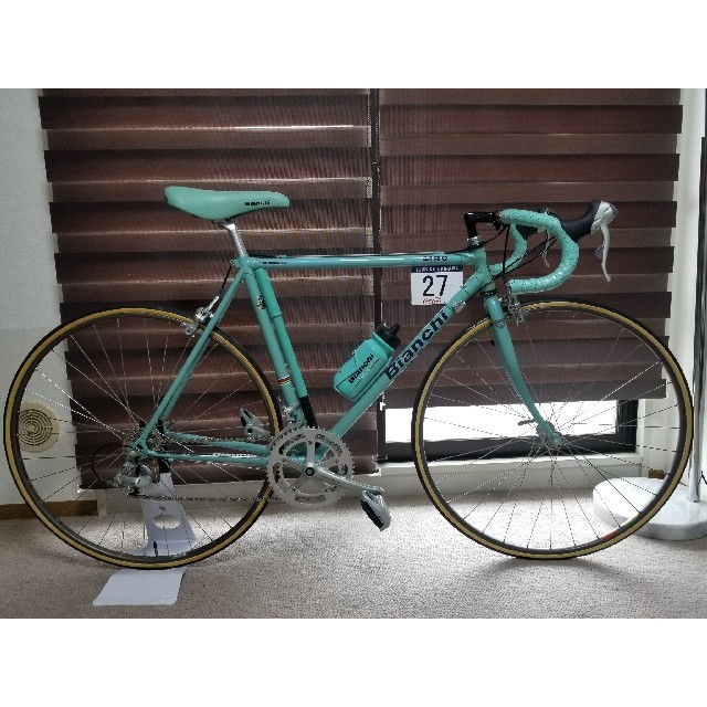 Bianchi(ビアンキ)の【新車】シャカリキ！テル レプリカ　ビアンキ GIRO スポーツ/アウトドアの自転車(自転車本体)の商品写真