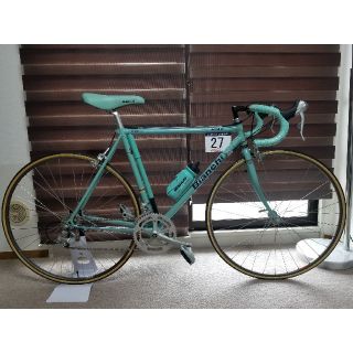 ビアンキ(Bianchi)の【新車】シャカリキ！テル レプリカ　ビアンキ GIRO(自転車本体)