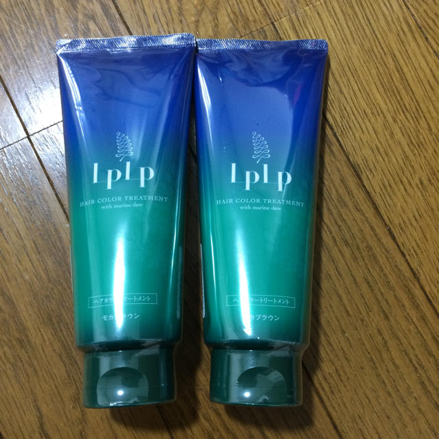 LPLPヘアーカラートリートメント モカブラウン