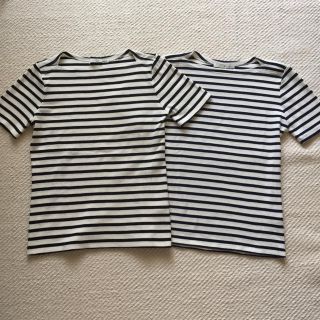 マウジー(moussy)のmoussy♡ ボーダー Tシャツ カットソー2点セット(Tシャツ(半袖/袖なし))