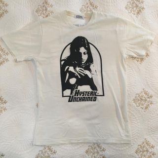 ヒステリックグラマー(HYSTERIC GLAMOUR)の◆HYSTERIC GLAMOURヒステリックグラマー  メンズ 白Tシャツ(Tシャツ/カットソー(半袖/袖なし))