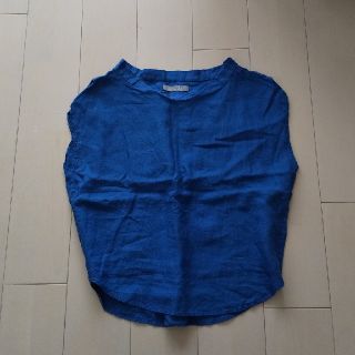 フォグリネンワーク(fog linen work)のユナイテッドアローズ 麻ブラウス(シャツ/ブラウス(半袖/袖なし))