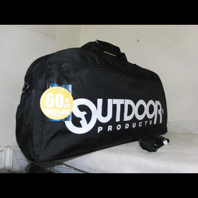 OUTDOOR PRODUCTS(アウトドアプロダクツ)のアウトドア60CMボストン OUT-0256  ￥６２００→￥２５００ メンズのバッグ(ボストンバッグ)の商品写真