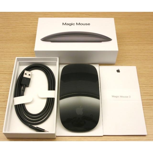 Apple Magic Mouse2 スペースグレイ ブラック　マジックマウス