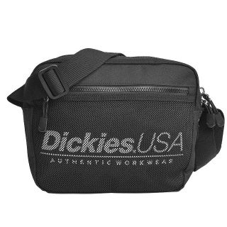 ディッキーズ(Dickies)のディッキーズメンズレディースミニメッセンジャーバッグ/ブラック521新品(メッセンジャーバッグ)