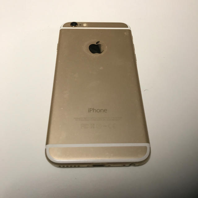 iPhone6 64GB Gold docomo ジャンク品