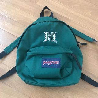 jansport hawaii大学　バックパック　グリーン