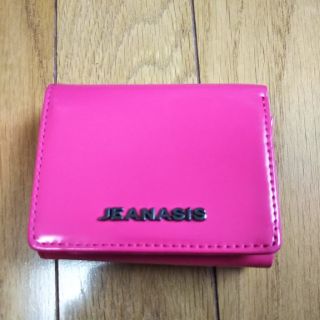 ジーナシス(JEANASIS)のあゆこ様専用 ジーナシス 三折ミニ財布(財布)