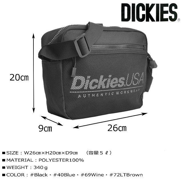 Dickies(ディッキーズ)のディッキーズユニセックスミニメッセンジャーバッグ/ネイビー521新品 メンズのバッグ(メッセンジャーバッグ)の商品写真