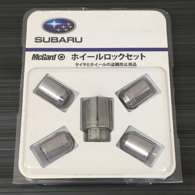 マックガード ホイールロックセット スバル SUBARU 純正 | フリマアプリ ラクマ