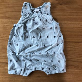 ベベ(BeBe)のロンパース 70 美品 BEBE reduction(ロンパース)