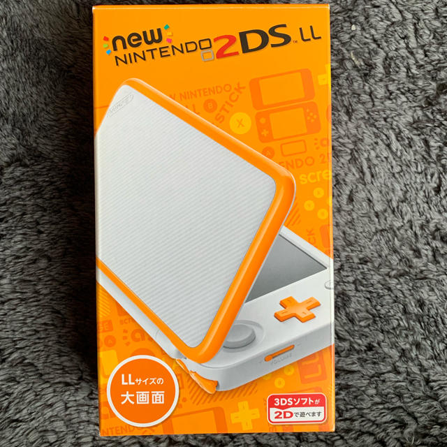 Nintendo 2DS ll携帯用ゲーム機本体