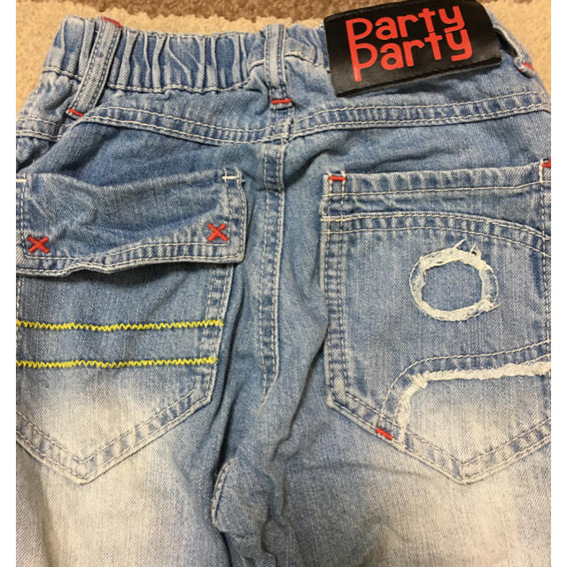 PARTYPARTY(パーティーパーティー)のpartyparty パンツ120㎝ キッズ/ベビー/マタニティのキッズ服男の子用(90cm~)(パンツ/スパッツ)の商品写真