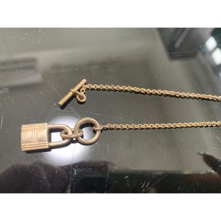 エルメス(HERMES)のエルメス カデナ ネックレス(ネックレス)