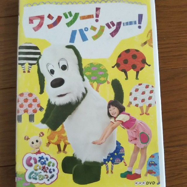最安値級価格 わんわん いないいないばあっ ワンツー パンDVDー