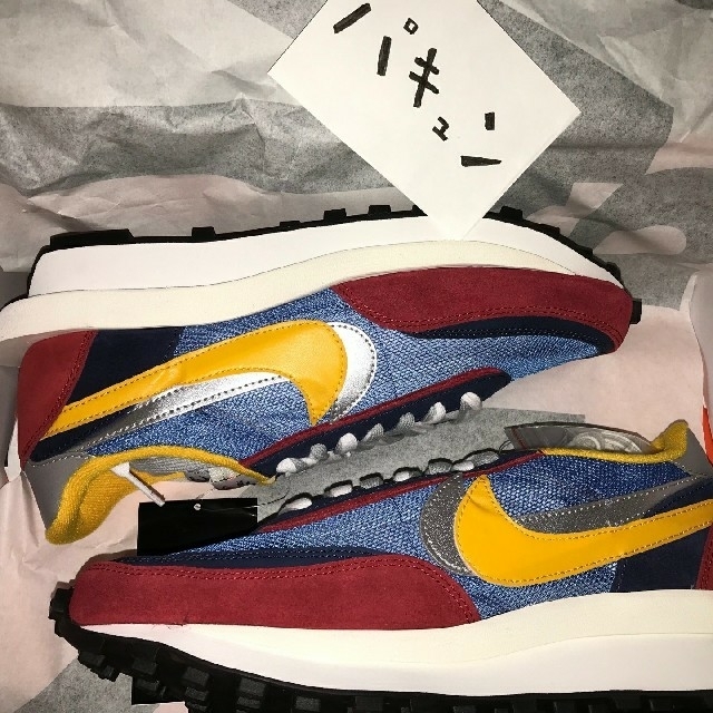 NIKE sacai NIKE LDWAFFLE/SACAI