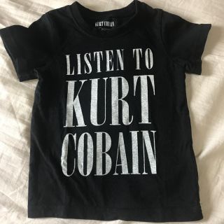 ザラキッズ(ZARA KIDS)のブランシェスロックTシャツ100cmskeegee(Tシャツ/カットソー)