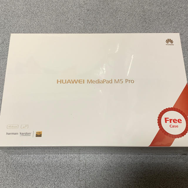 HUAWEI MediaPad M5 Pro Wi-Fiモデル CMR-W19 - タブレット