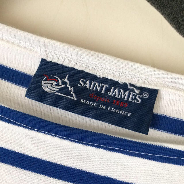 SAINT JAMES(セントジェームス)のセントジェーム スボーダーTシャツ レディースのトップス(Tシャツ(半袖/袖なし))の商品写真