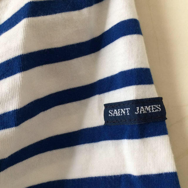 SAINT JAMES(セントジェームス)のセントジェーム スボーダーTシャツ レディースのトップス(Tシャツ(半袖/袖なし))の商品写真