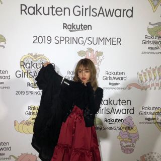 スナイデル(SNIDEL)のGirlsAward吉木千沙都（ちぃぽぽ）さん ワンピース(ミニワンピース)