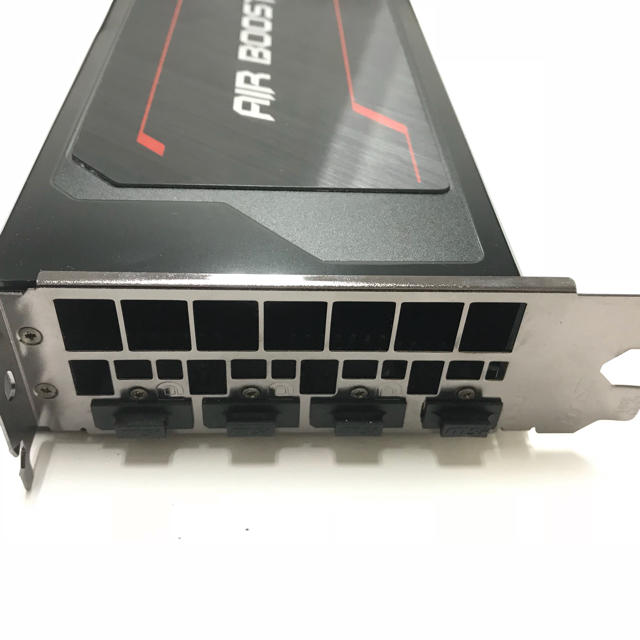 MSI Radeon RX Vega 56 Air Boost 8G OC 中古 スマホ/家電/カメラのPC/タブレット(PCパーツ)の商品写真