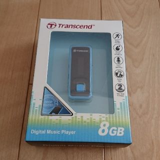 トランセンド(Transcend)の【Transcend】Digital Music Player 8G MP350(ポータブルプレーヤー)