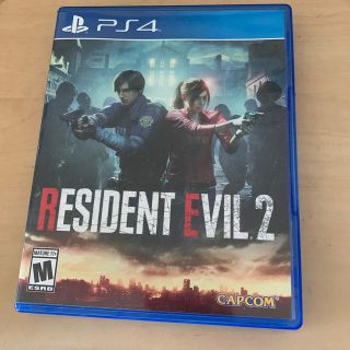 プレイステーション4(PlayStation4)のバイオハザード北米版resident evil2 中古(家庭用ゲームソフト)