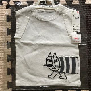 ユニクロ(UNIQLO)のリサラーソン Tシャツ 90(Tシャツ/カットソー)