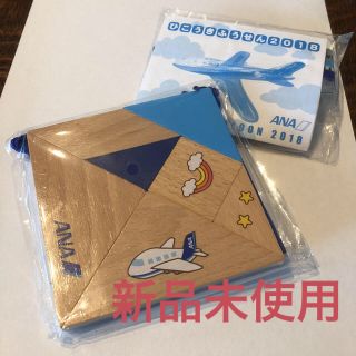 エーエヌエー(ゼンニッポンクウユ)(ANA(全日本空輸))のANA 脳育 タングラム ひこうきふうせん(その他)