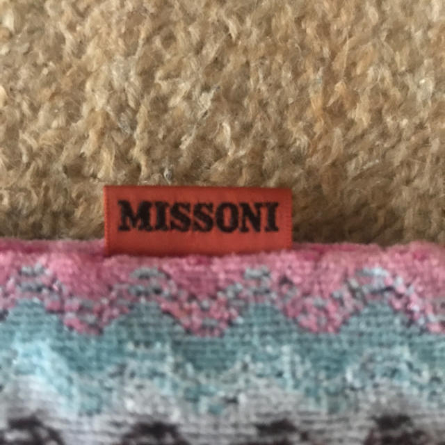 MISSONI(ミッソーニ)のミッソーニ タオル地ミニバック レディースのバッグ(ハンドバッグ)の商品写真