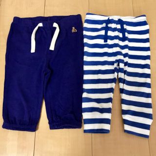 ベビーギャップ(babyGAP)のbaby Gap レギンス2点 70㎝(パンツ)