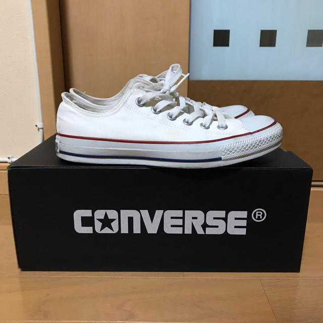 CONVERSE(コンバース)のコンバース ローカット 白 レディースの靴/シューズ(スニーカー)の商品写真