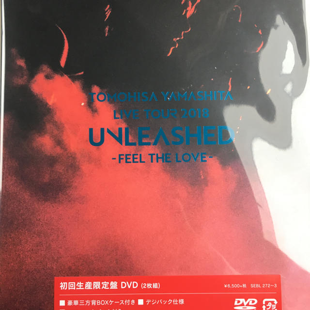 エンタメ/ホビー山下智久 LIVE TOUR 2018 UNLEASHED初回盤 2DVD 新品