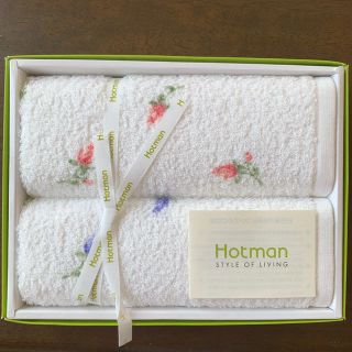 【Hotman】フェイスタオル 新品・未使用(タオル/バス用品)