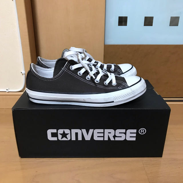 CONVERSE(コンバース)のコンバース ローカット ブラウン 100周年記念モデル レディースの靴/シューズ(スニーカー)の商品写真