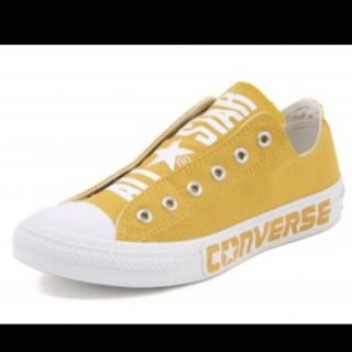 コンバース(CONVERSE)のコンバース スリッポン ビッグロゴ(スニーカー)