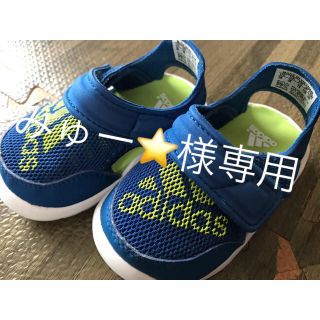 アディダス(adidas)のサンダル ベビーサンダル(サンダル)