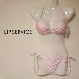 リップサービス(LIP SERVICE)の新品♥リップサービス♥三角ビキニ♥PK(水着)