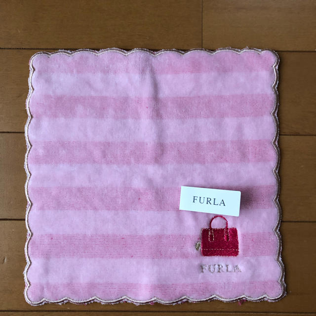 Furla(フルラ)のFURLA♡タオルハンカチ♡3枚セット♡ レディースのファッション小物(ハンカチ)の商品写真