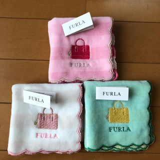 フルラ(Furla)のFURLA♡タオルハンカチ♡3枚セット♡(ハンカチ)