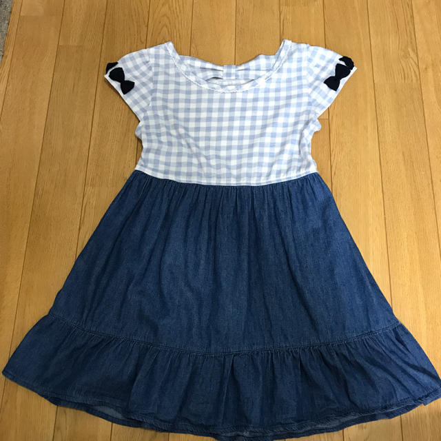 anyFAM(エニィファム)のany FAM １２０㎝ ワンピース キッズ/ベビー/マタニティのキッズ服女の子用(90cm~)(ワンピース)の商品写真