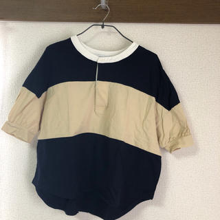 American Holic/切り替えラガーTシャツ(Tシャツ(半袖/袖なし))